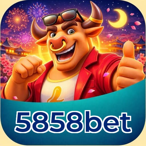 Material promocional do app 5858bet — ilustração, não métricas auditadas nesta página